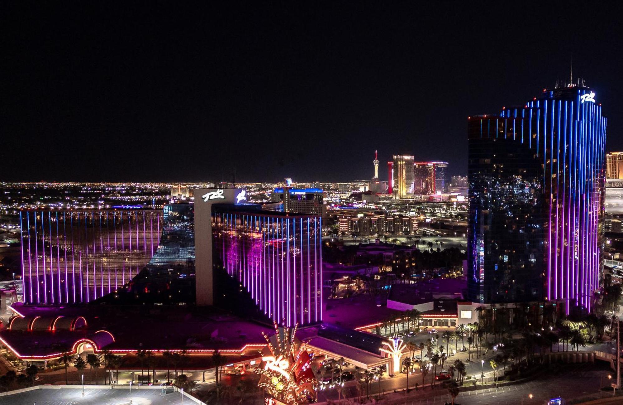 Resort Rio All-suite Hotel&casino Las Vegas