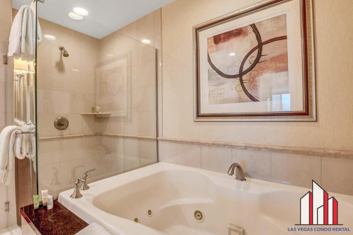 Mgm Signature-15-611 Strip View Jacuzzi * Las Vegas