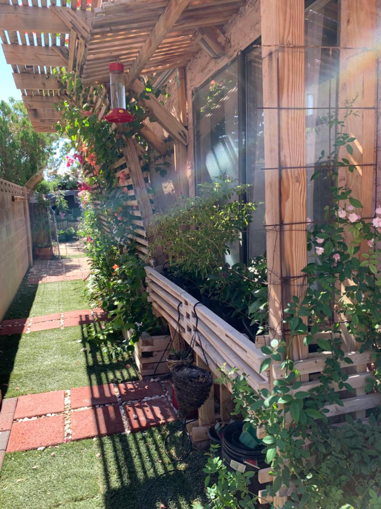 Hummingbird's Retreat-one Bedroom-private Bath-private Entry Door Habitación en casa particular *