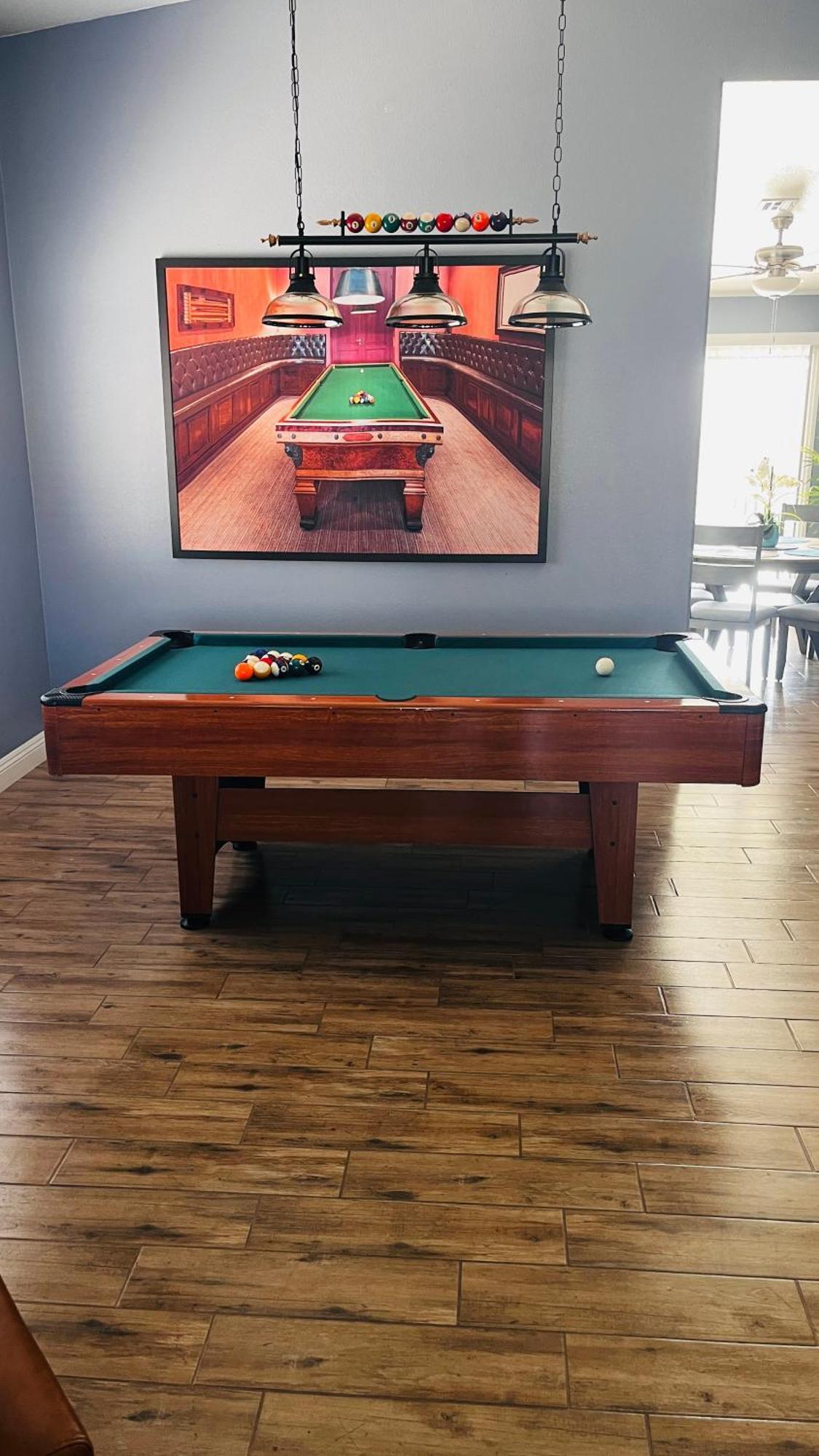 Сasa de vacaciones Vintage Whit 3 Bedroom And Billard Table *