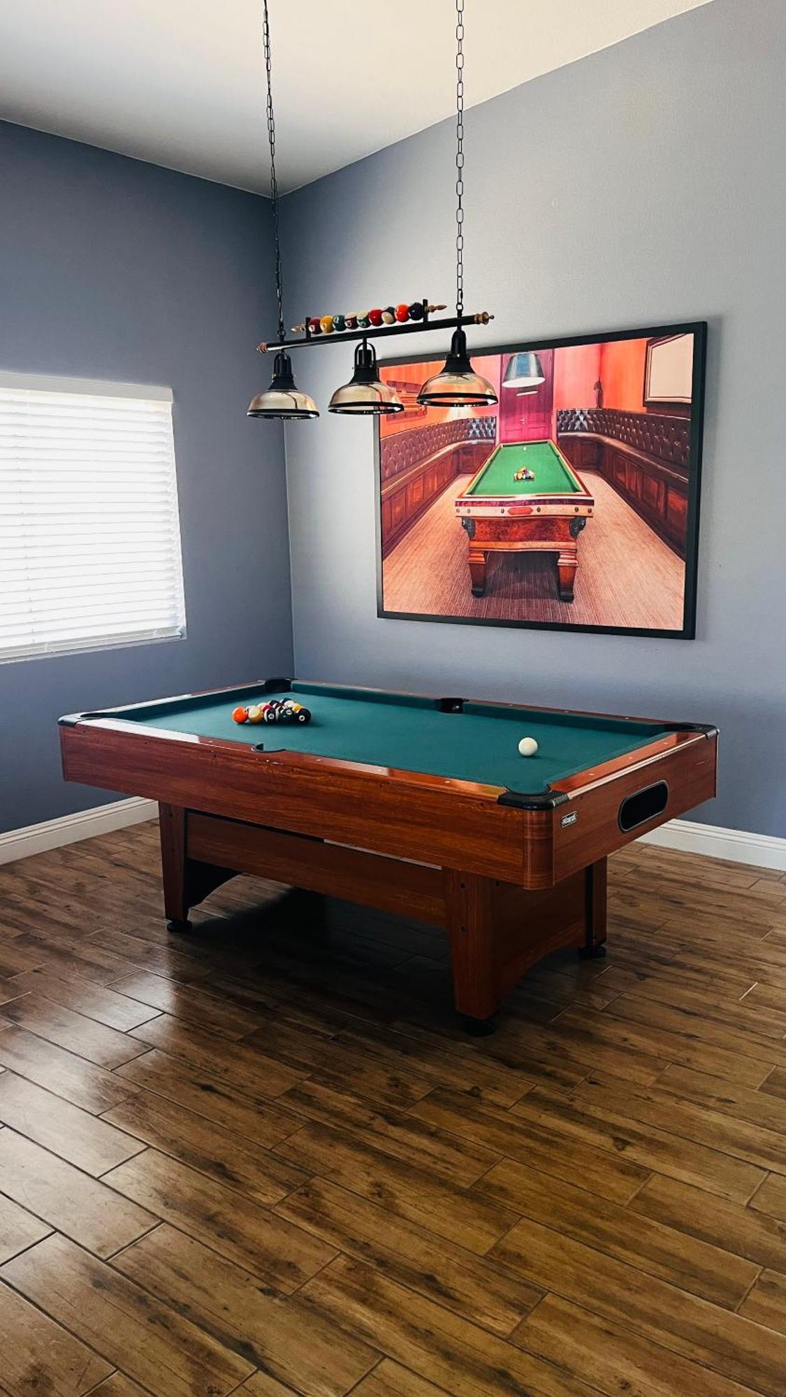 Сasa de vacaciones Vintage Whit 3 Bedroom And Billard Table *
