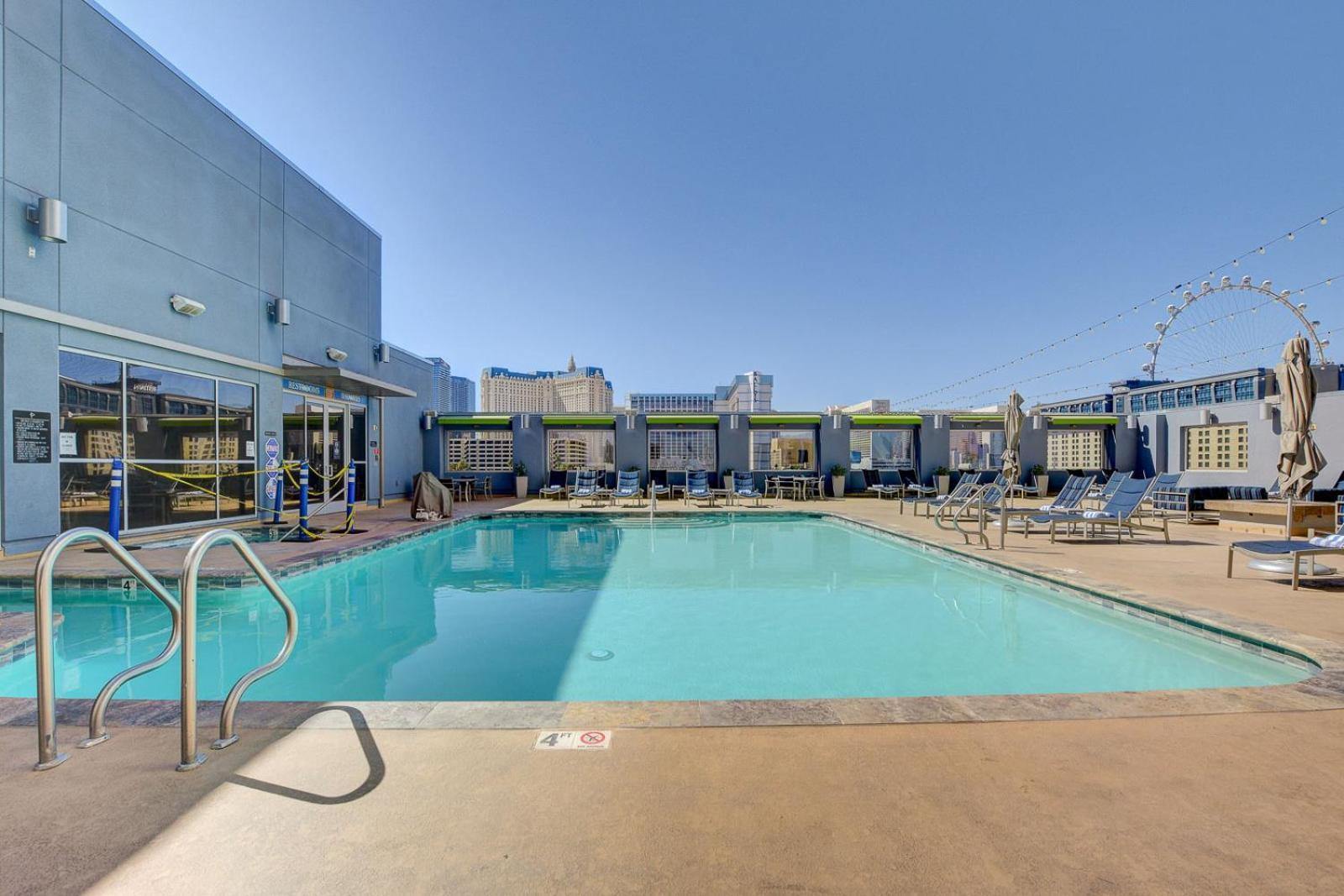 Apartahotel Royal Oasis At Platinum Hotel-strip Views Las Vegas
