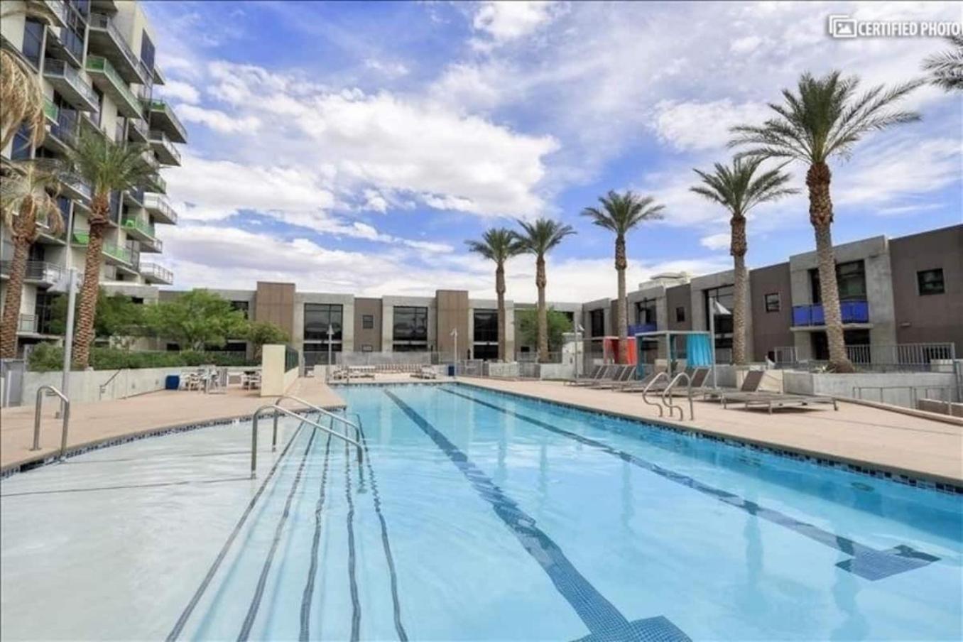Сasa de vacaciones Balcony Luxury High Rise Downtown Fremont Casinos Las Vegas