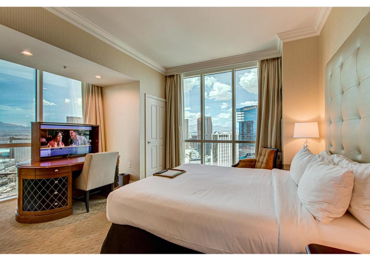Mgm Signature Floor 1 Bedroom 2 Ba Penthouse With Balcony, Strip And Sphere Views Apartahotel *