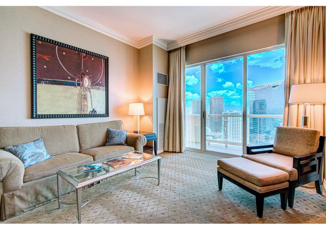 Mgm Signature Floor 1 Bedroom 2 Ba Penthouse With Balcony, Strip And Sphere Views Apartahotel Las Vegas
