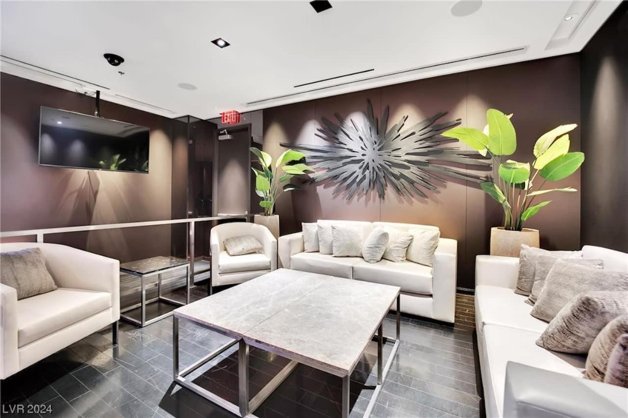 Сasa de vacaciones Luxury 1br Palms Strip View Balcony Access 37322