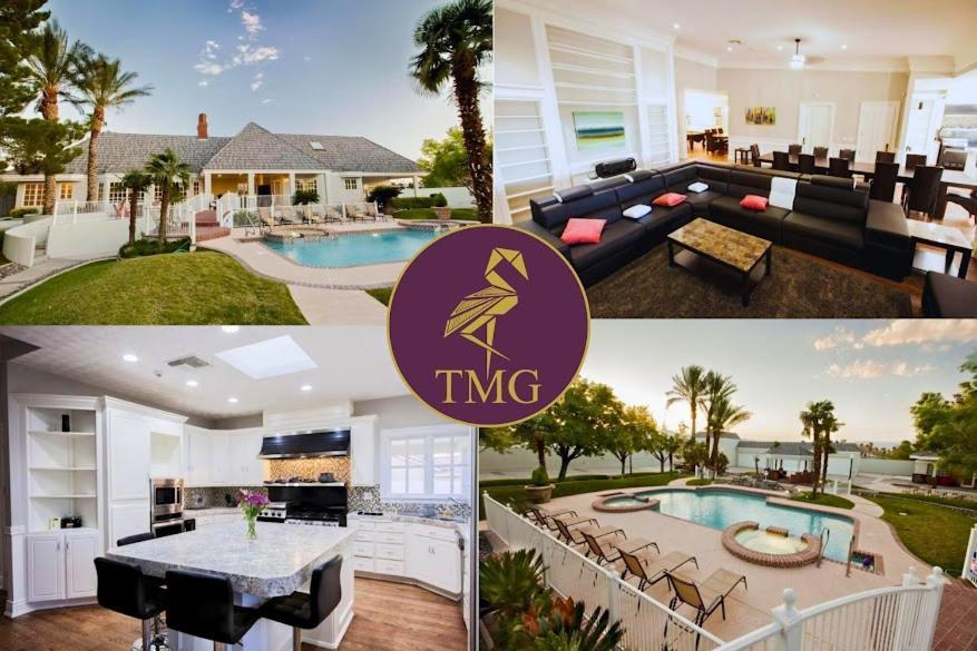 Villa Carota - 6 Bedrooms&a Casitas Las Vegas