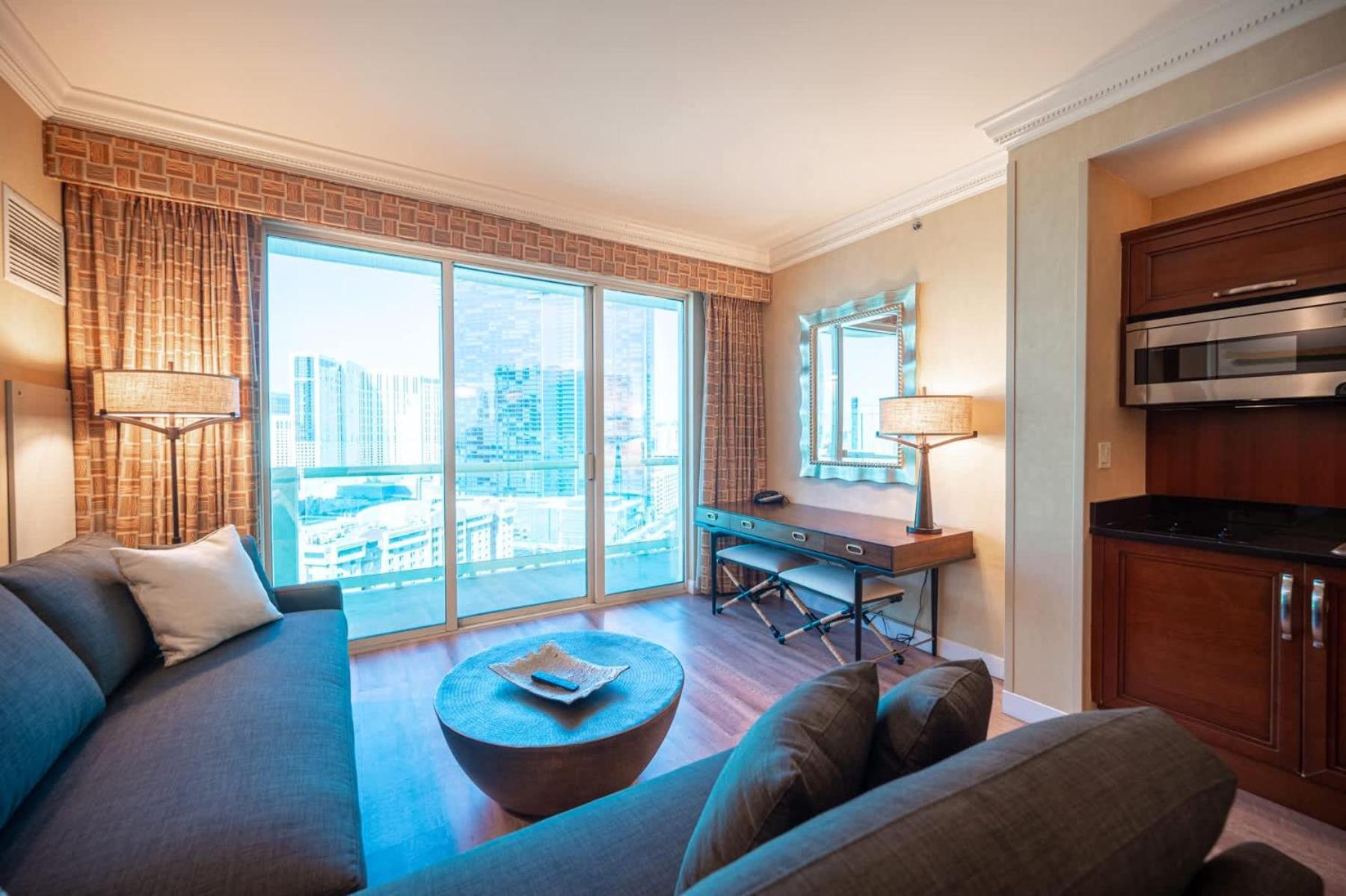 No Fee Strip View Balcony+ Valet Parking Сasa de vacaciones Las Vegas