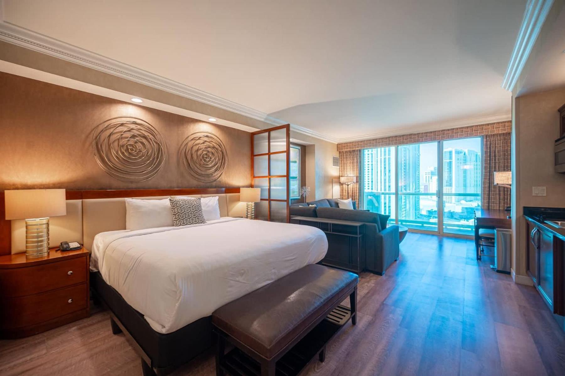 No Fee Strip View Balcony+ Valet Parking Сasa de vacaciones