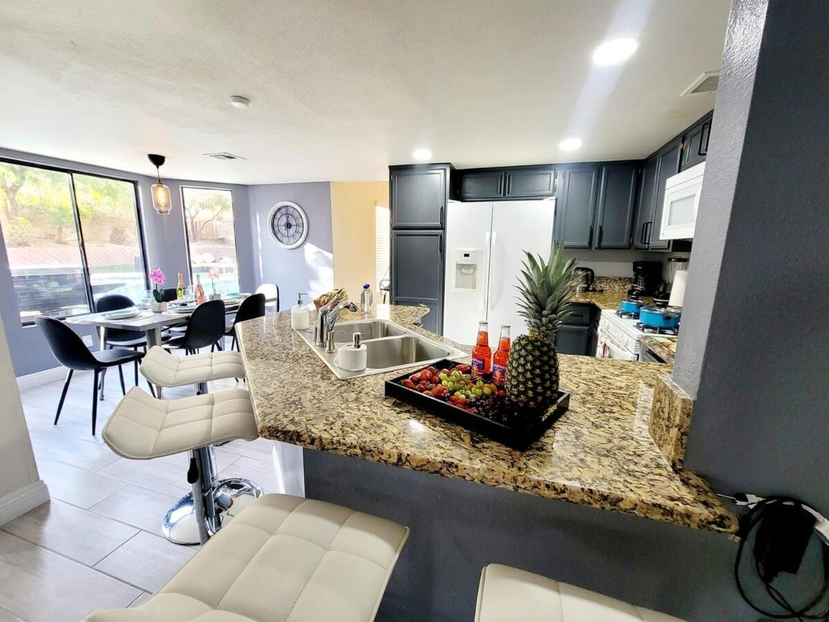 Сasa de vacaciones Treasure Bay-3br Pool & Hot Tub Oasis Near T Strip Las Vegas