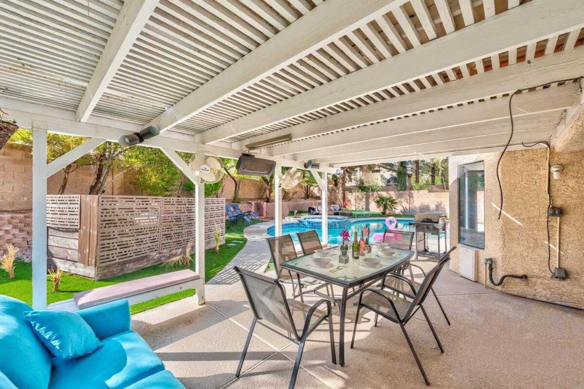 Сasa de vacaciones Treasure Bay-3br Pool & Hot Tub Oasis Near T Strip *