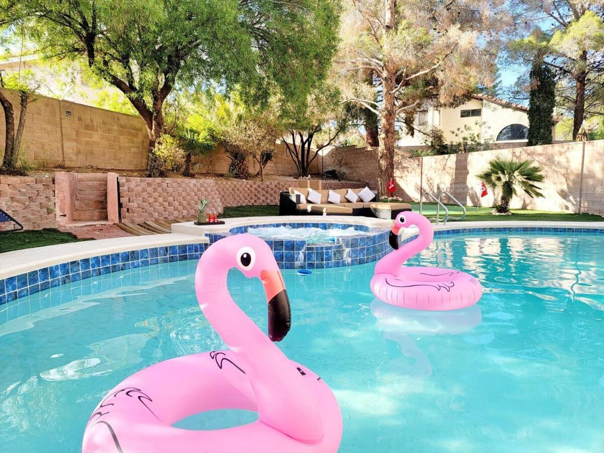 Сasa de vacaciones Treasure Bay-3br Pool & Hot Tub Oasis Near T Strip Las Vegas