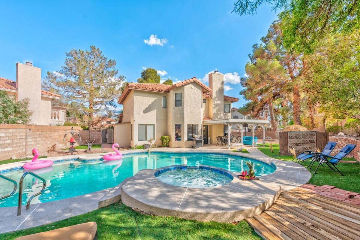 Сasa de vacaciones Treasure Bay-3br Pool & Hot Tub Oasis Near T Strip