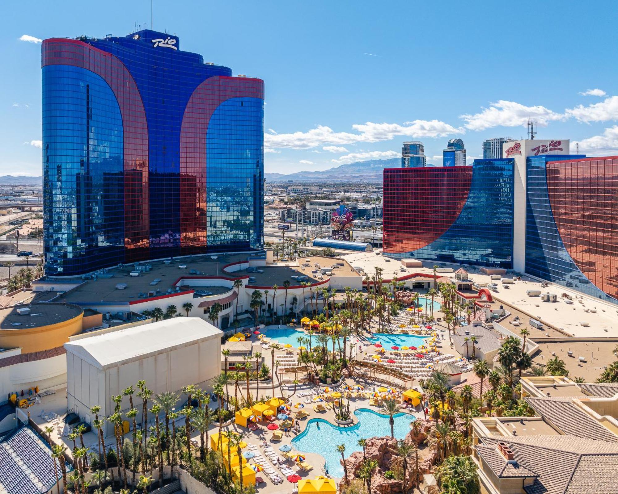 Resort Rio All-suite Hotel&casino Las Vegas