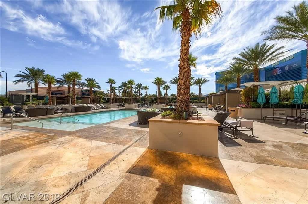 Apartamento Stunning 1br Strip Views W Balcony 17701 *