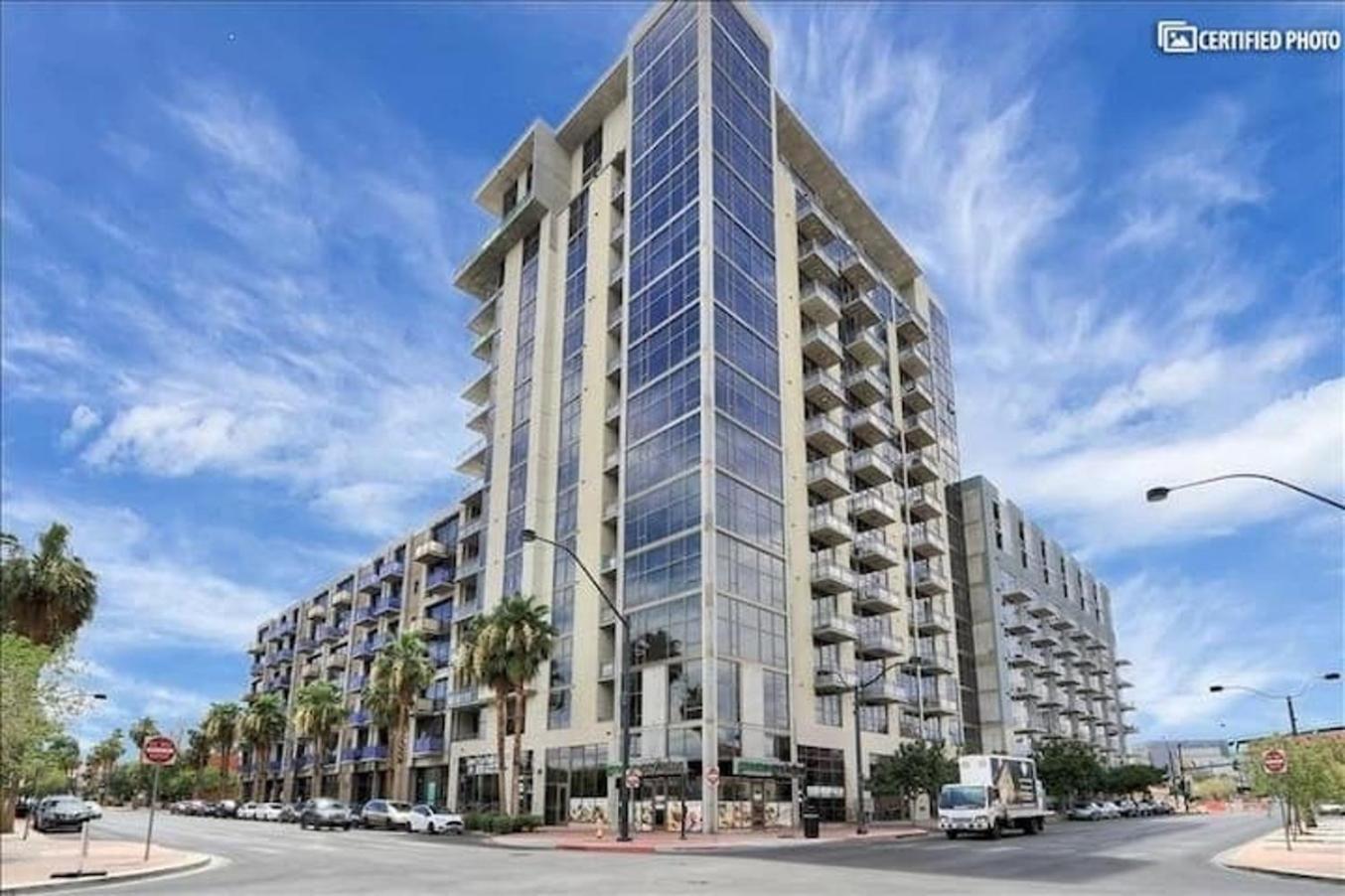 Сasa de vacaciones Balcony Luxury High Rise Downtown Fremont Casinos