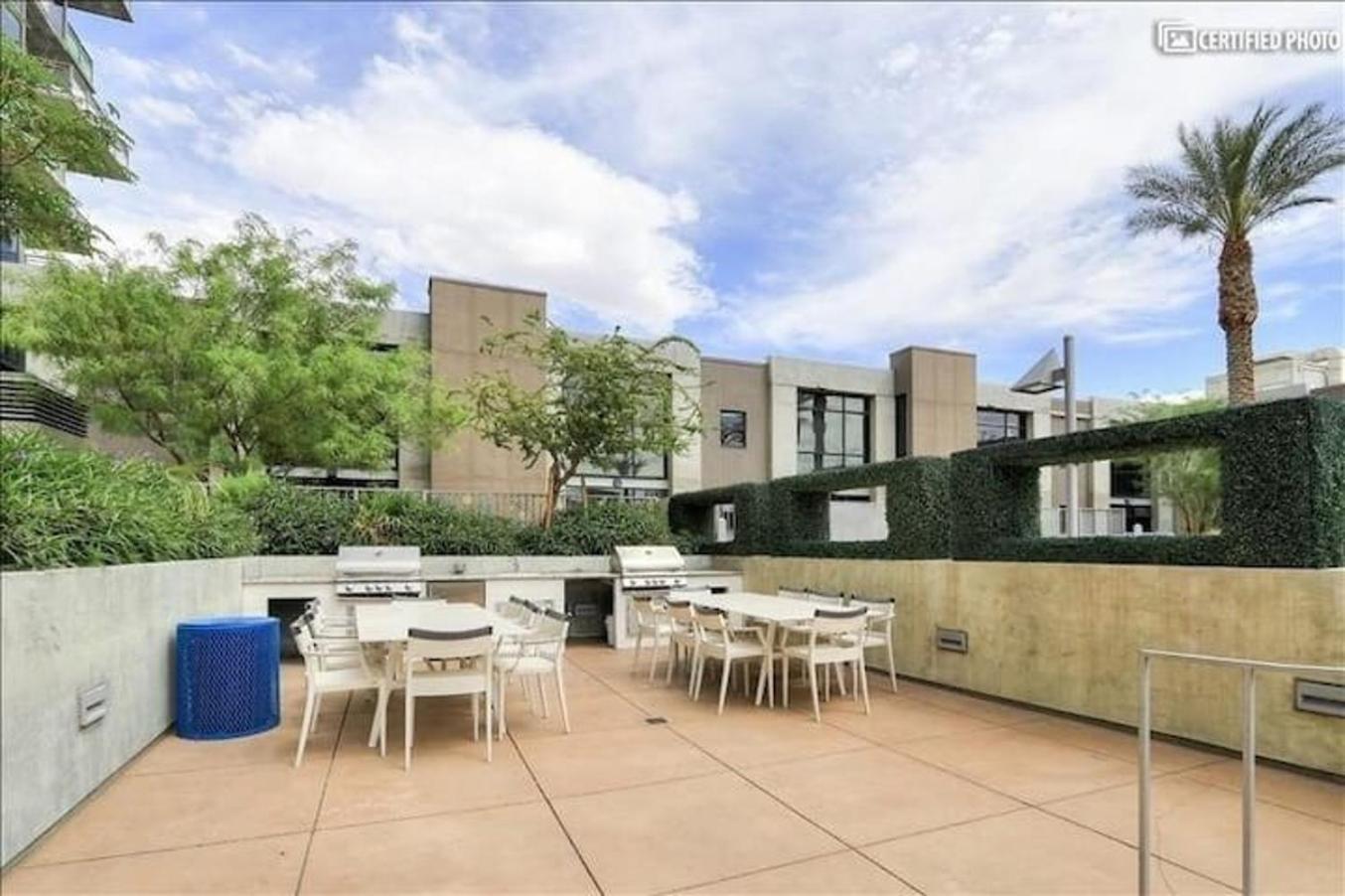 Balcony Luxury High Rise Downtown Fremont Casinos * Las Vegas
