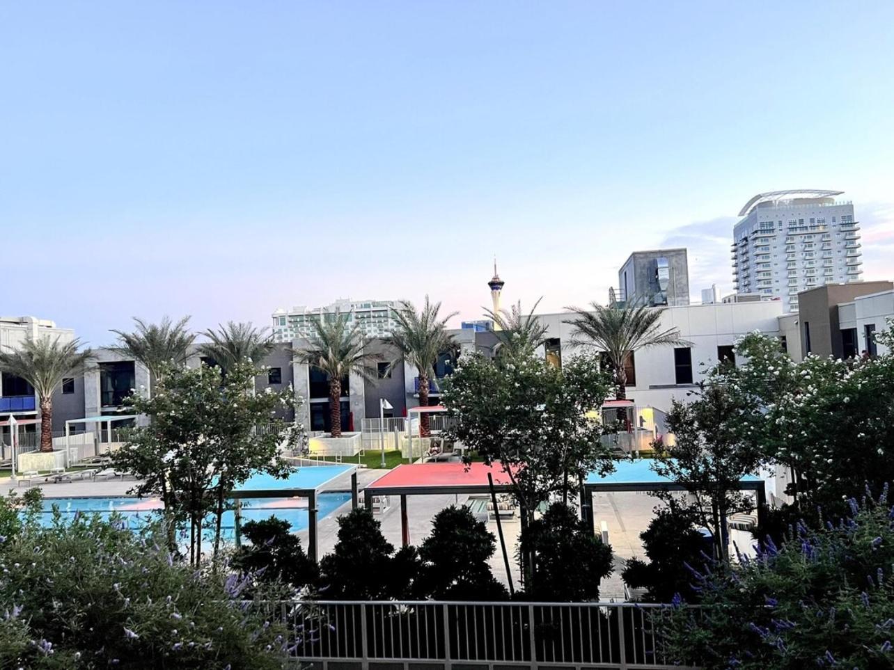 Balcony Luxury High Rise Downtown Fremont Casinos Сasa de vacaciones