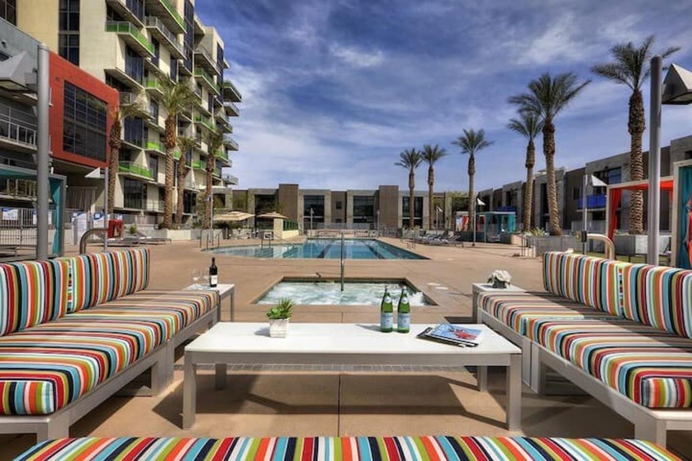 Сasa de vacaciones Balcony Luxury High Rise Downtown Fremont Casinos Las Vegas
