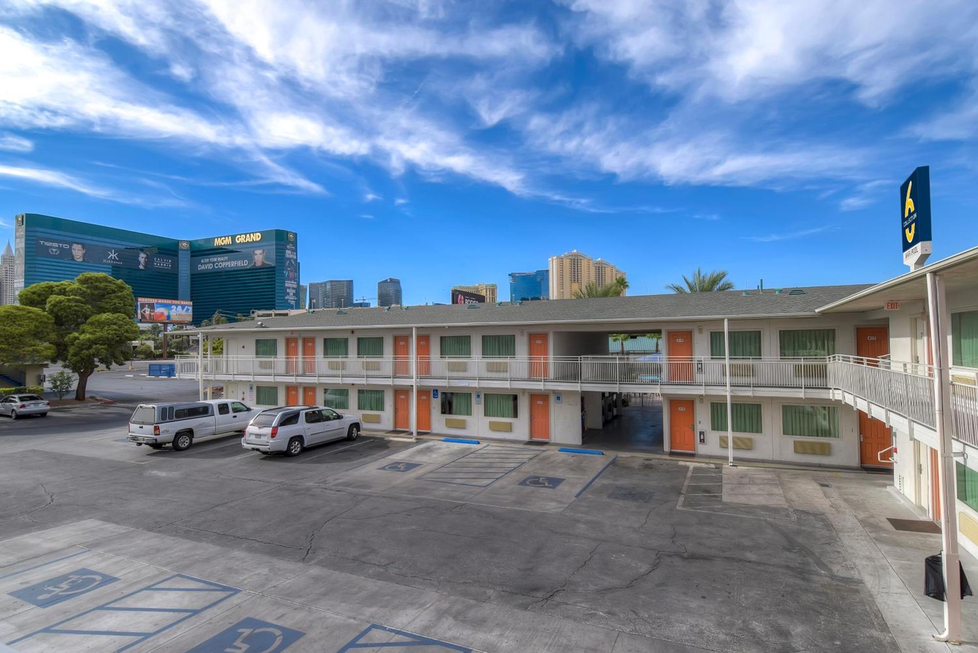 Motel 6-Las Vegas, NV - Tropicana 2* Las Vegas