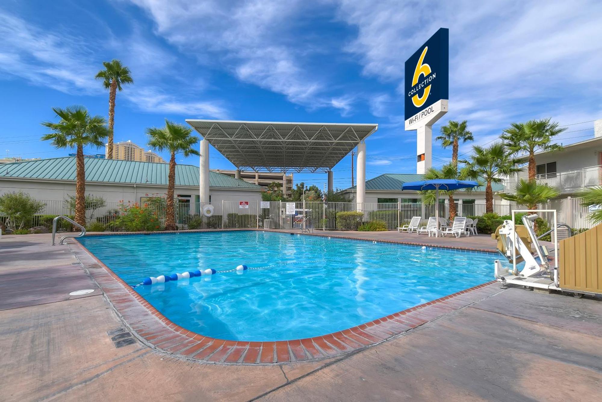 Hotel Motel 6-Las Vegas, NV - Tropicana 2*