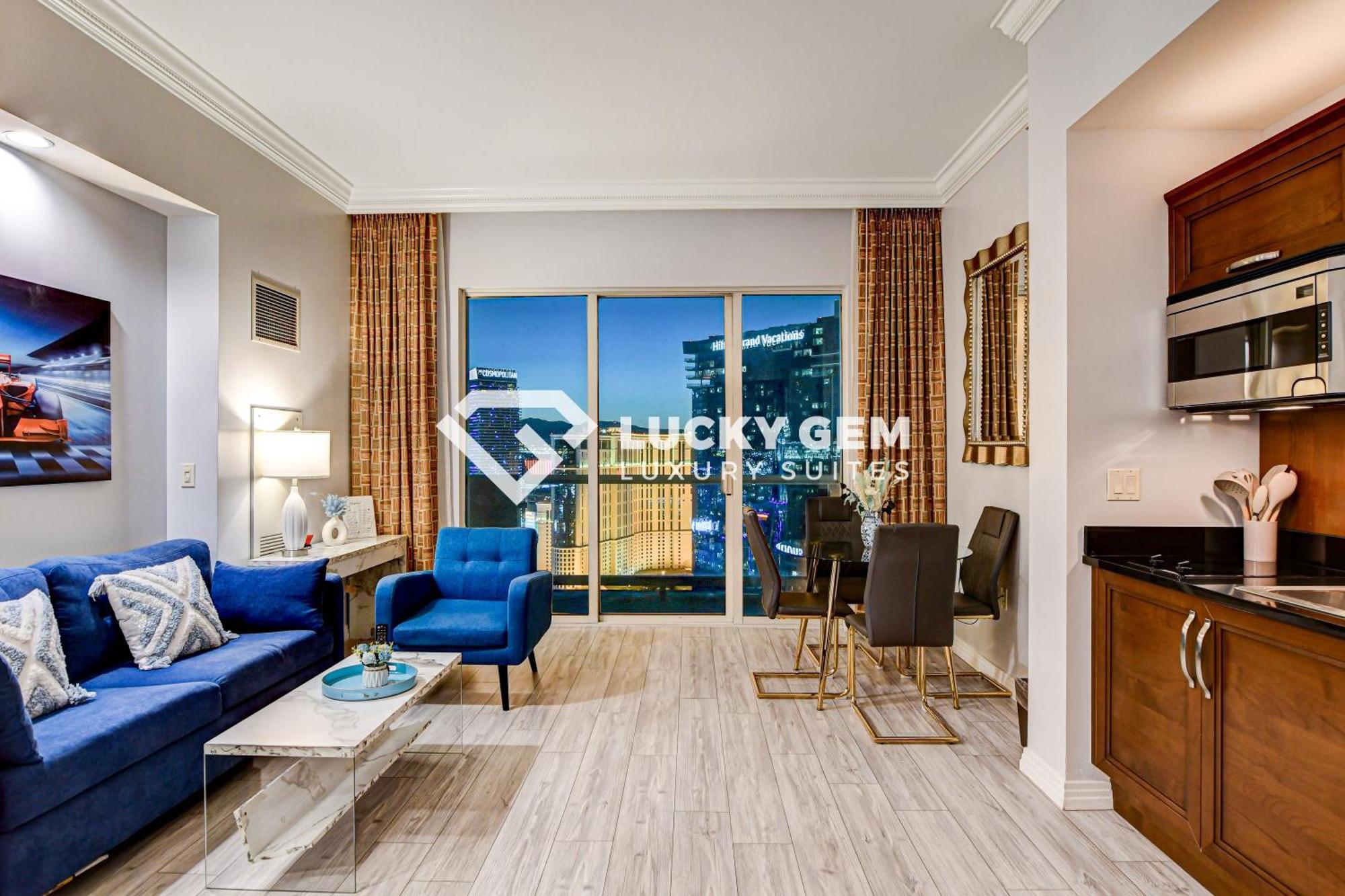 Lucky Gem Penthouse & Luxury At Signature Resort, Balcony Strip View 3505 Hotel Las Vegas