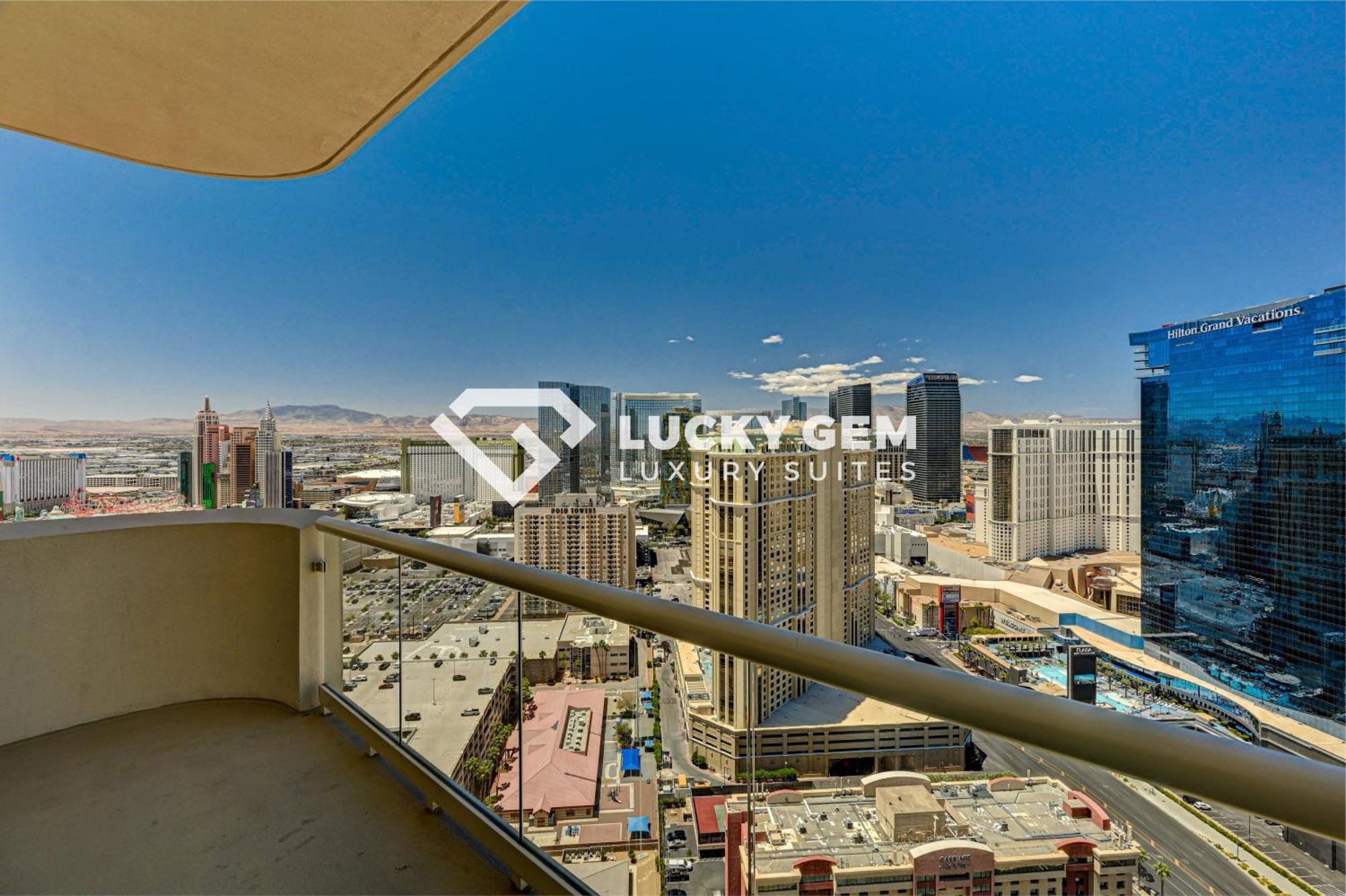 Lucky Gem Penthouse & Luxury At Signature Resort, Balcony Strip View 3505 Hotel Las Vegas