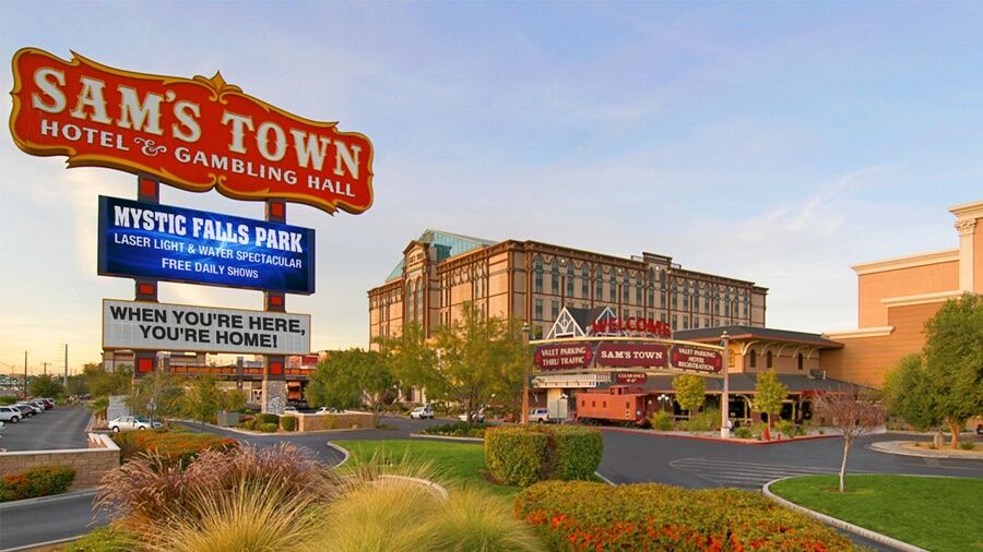 Sam's Town And Gambling Hall 3* Las Vegas