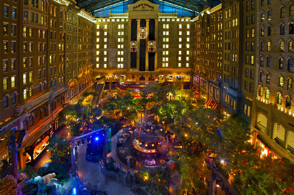 Resort Sam's Town And Gambling Hall