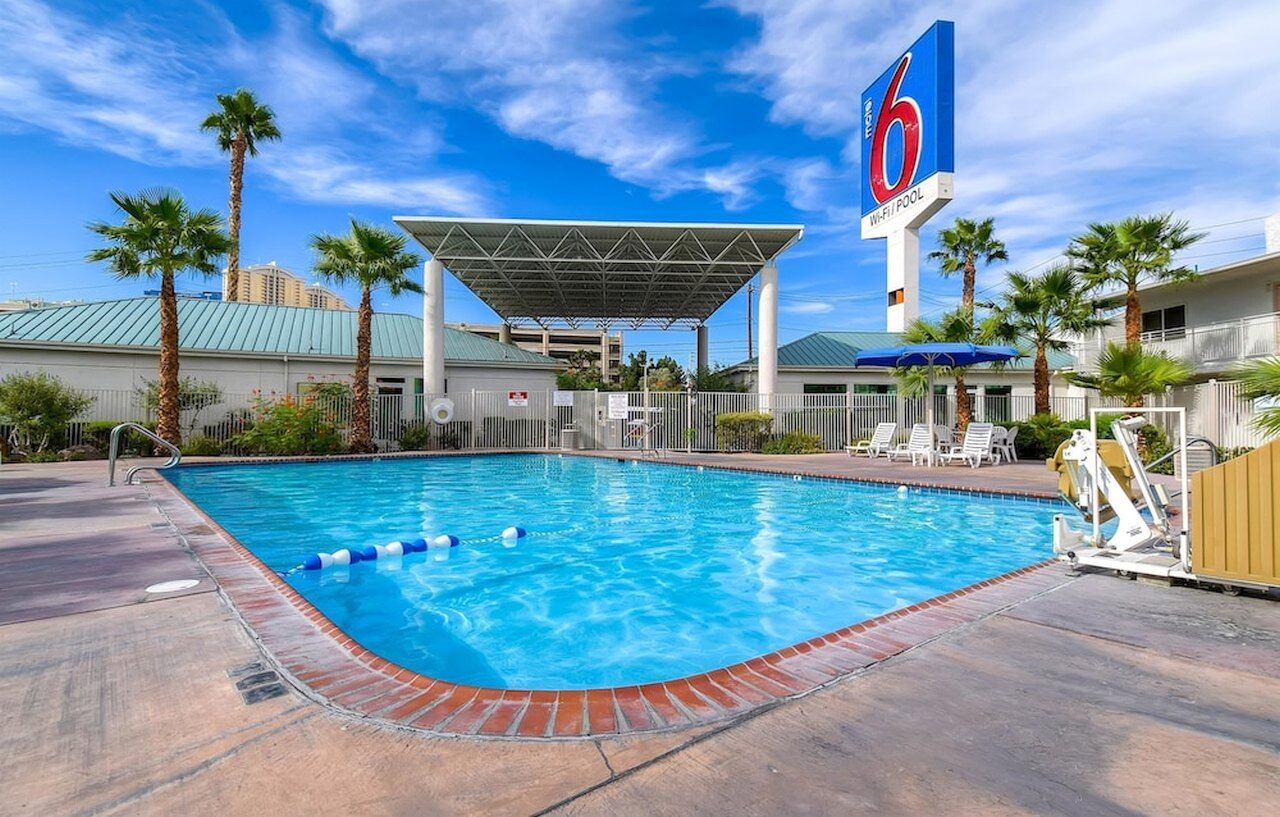 Motel 6-Las Vegas, NV - Tropicana 2*