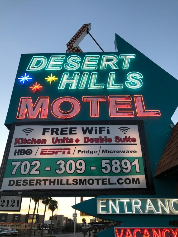 Desert Hills Motel Las Vegas
