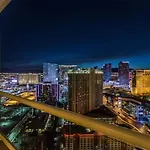 Strip View - No Resort Fee - Free Valet - Mgm Condo 1519