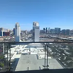Luxury Hotel Suite With Private Strip View Balcony
