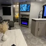 Cozy Stationary Rv Getaway