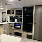 Cozy Stationary Rv Getaway