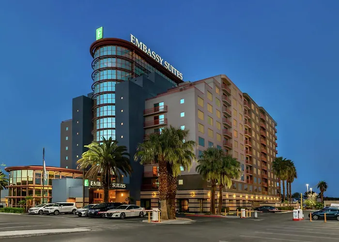 Embassy Suites Hotel Las Vegas Convention Center Paradise Road