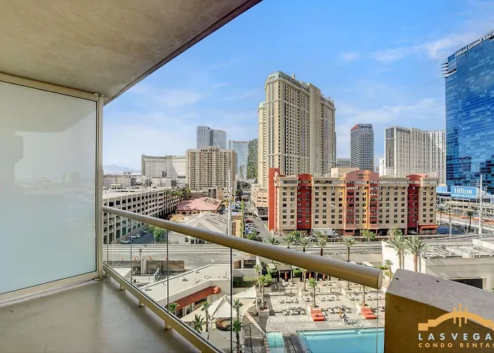 Mgm Signature-07-707 Strip View Balcony Studio