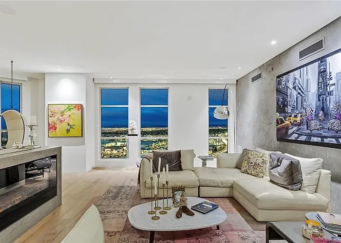 Luxurious Four-Bedroom Penthouse
