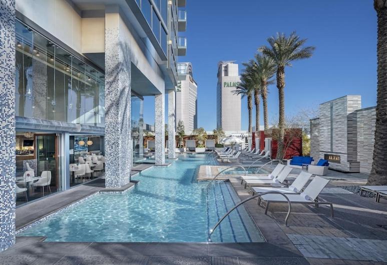 Palms Studio * No Fees * Free Valet Сasa de vacaciones Las Vegas