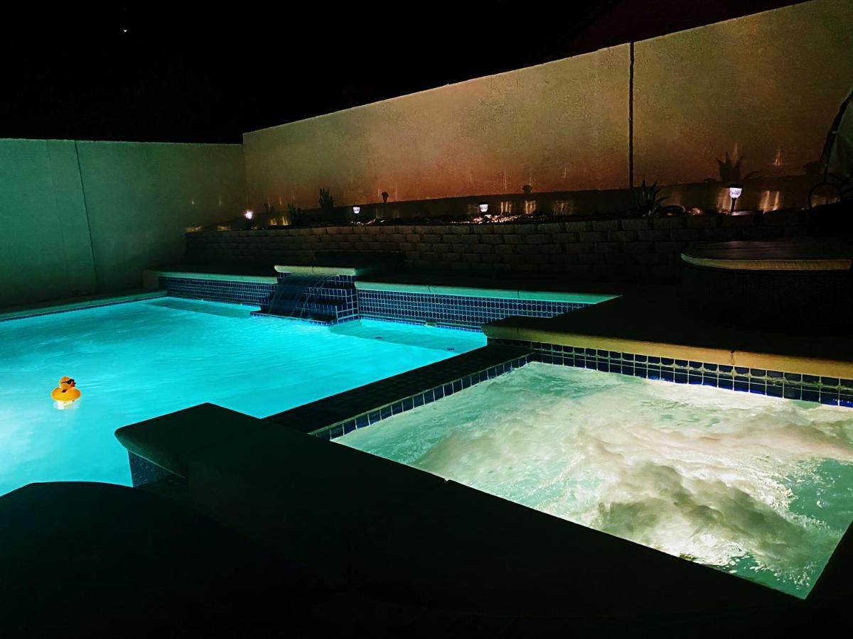 J Luxury Pool And Heat Jaccuzi House Of *