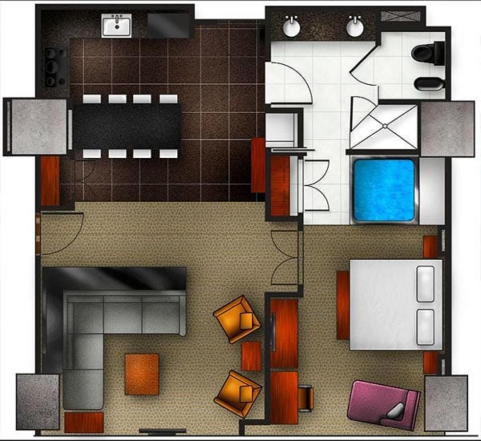 Apartahotel At Elara Vegas Strip-no Fees Las Vegas