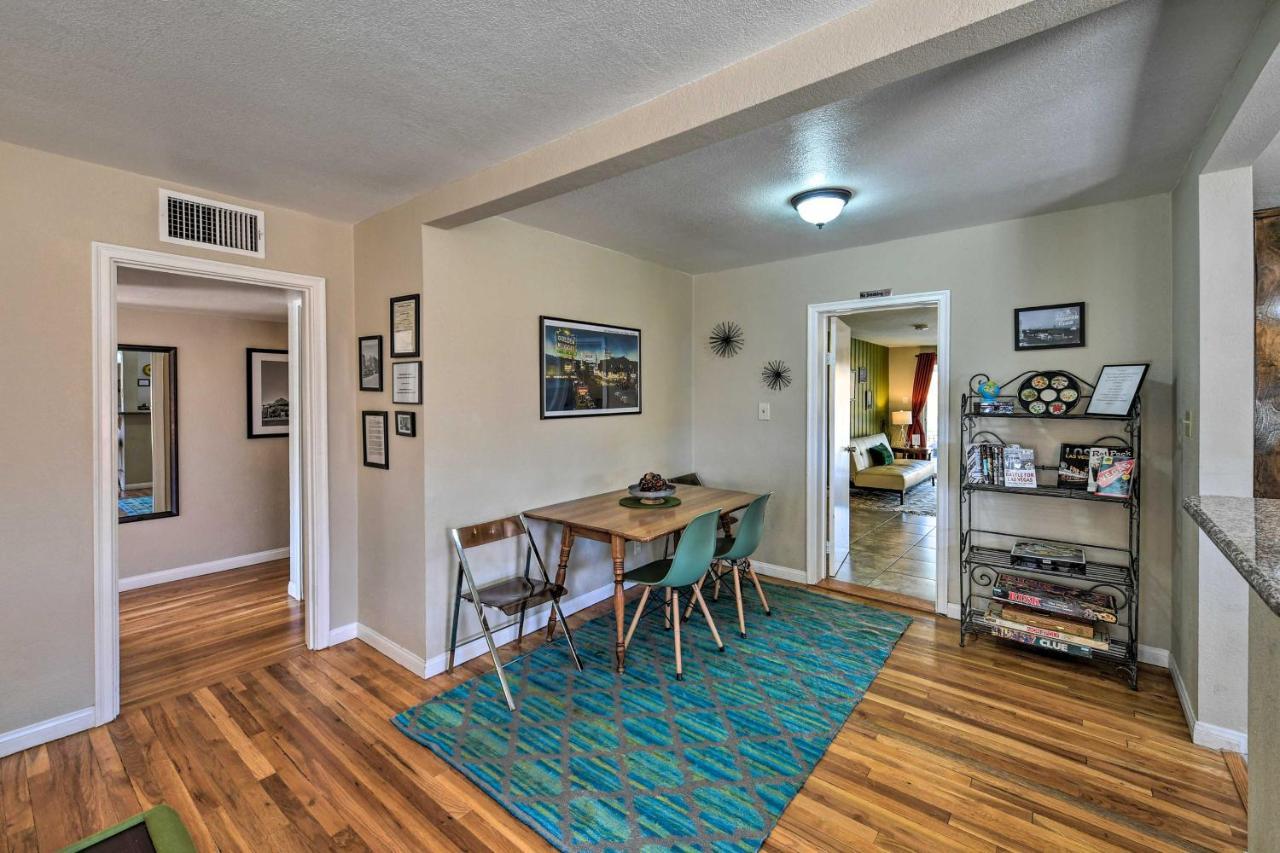 Vintage Downtown Vegas Retreat Less Than 3 Mi To Strip! Сasa de vacaciones *