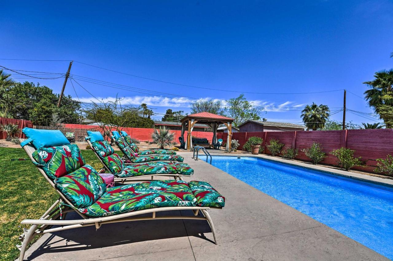 Vintage Vegas Oasis Less Than 3 Mi To The Strip! Las Vegas
