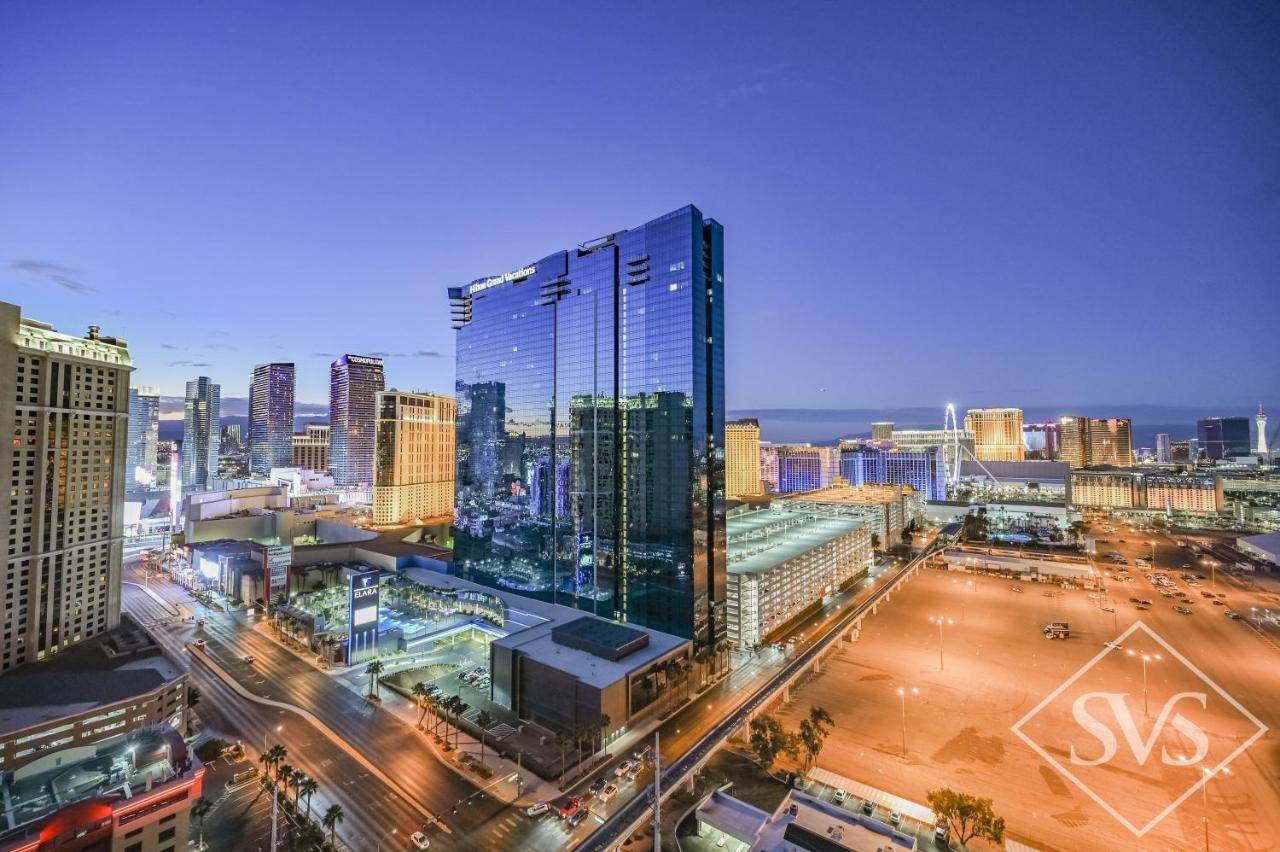 Two-bedroom Conjoined Studio W/balcony & Strip View At Signature Apartamento Las Vegas