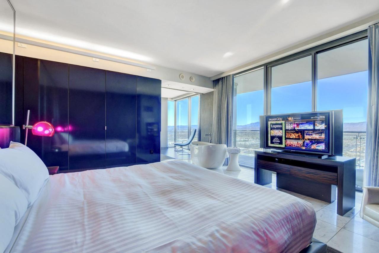 Apartahotel Private Luxury Panoramic At Palms Place