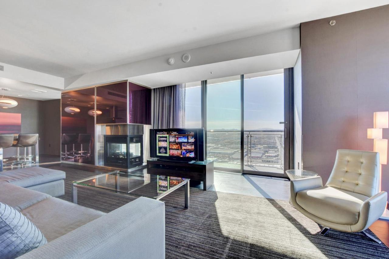 Apartahotel Private Luxury Panoramic At Palms Place