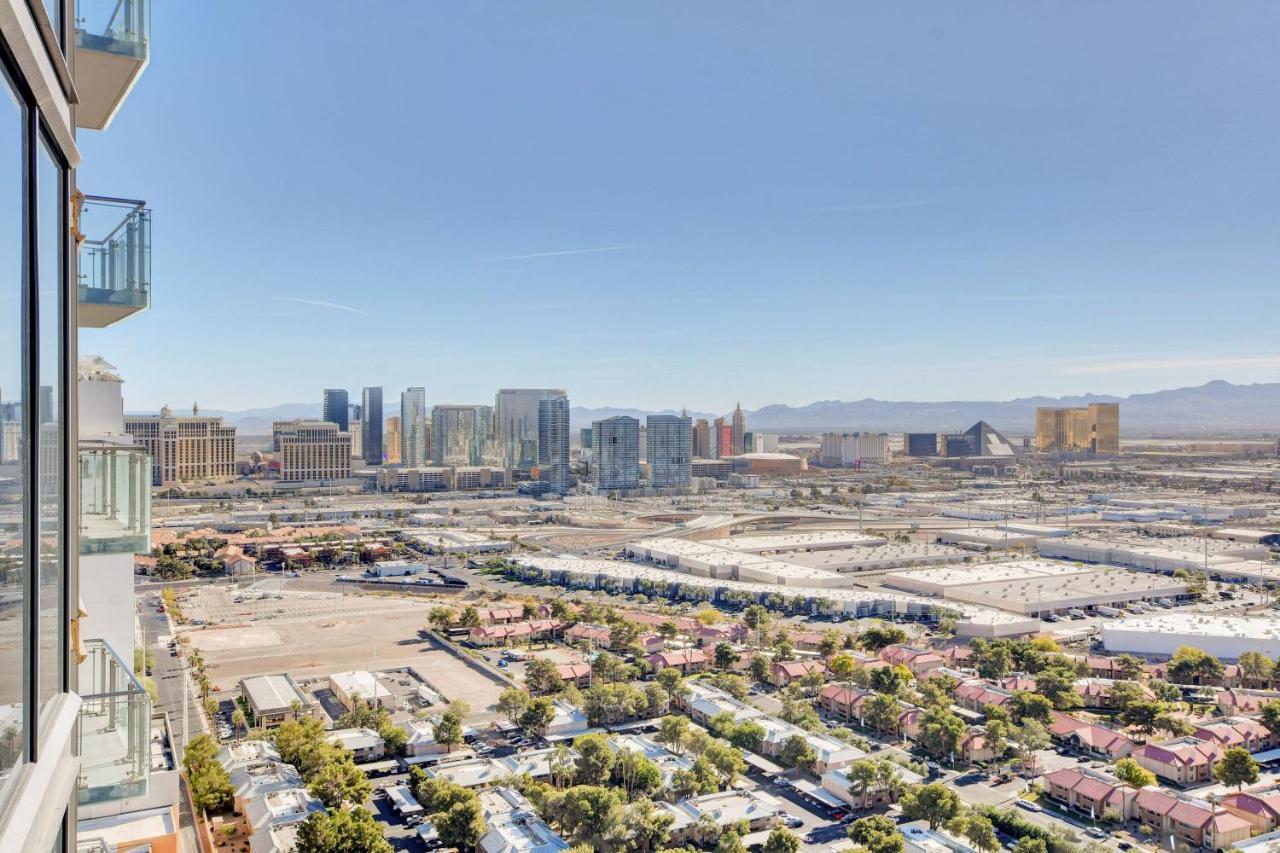 Apartahotel Private Luxury Panoramic At Palms Place