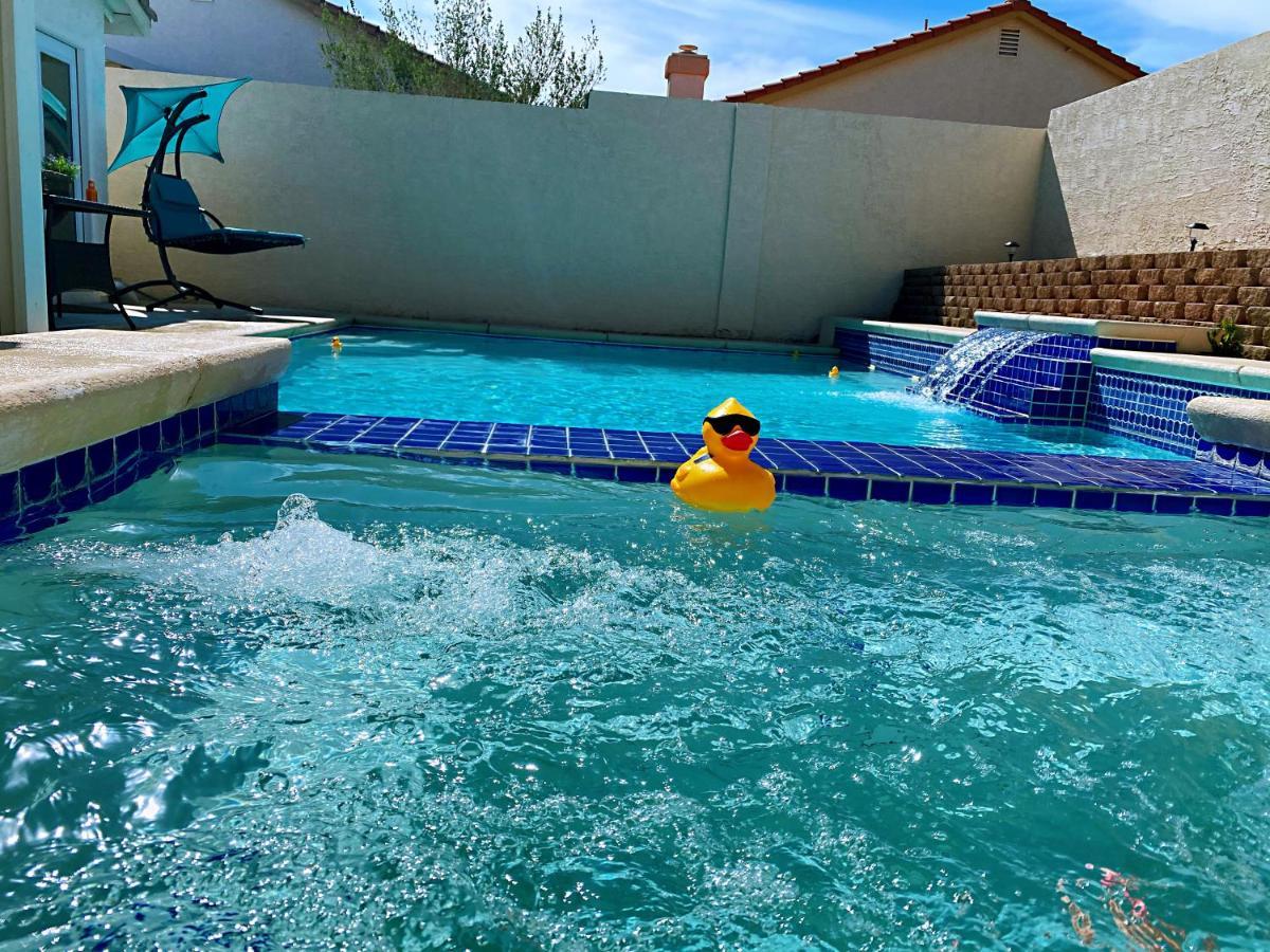 Amazing Pool And Jaccuzi 3 Bedroom In Heart Of Lv Villa
