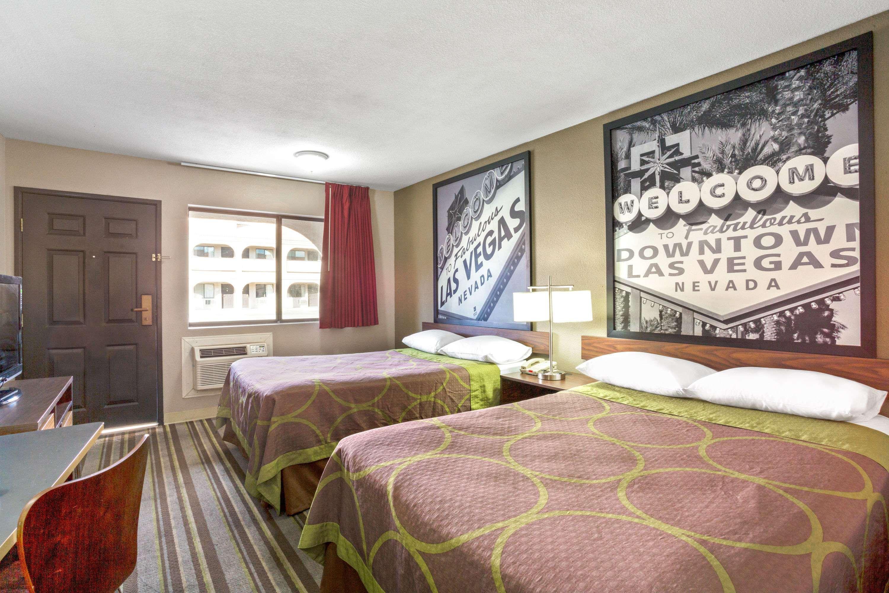 Motel Super 8 By Wyndham Vegas Nellis Afb Area