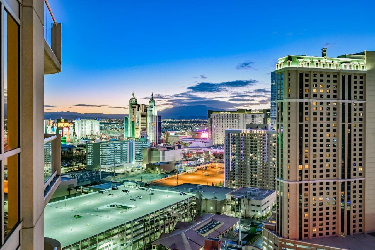 Stripviewsuites Penthouse Two-bedroom Conjoined Apartahotel Las Vegas